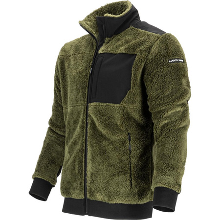 Bluza robocza z suwakiem sherpa L4015404 Lahti Pro zielona, rozmiar XL