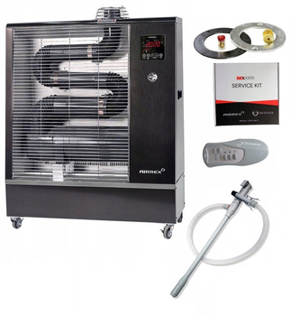 Nagrzewnica na podczerwień Airrex AH-200i, 13 kW