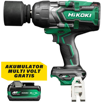 Klucz udarowy akumulatorowy 36V MultiVolt HiKOKI WR36DF W4Z
