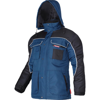 Kurtka zimowa ocieplana LPKZ12XL Lahti Pro niebieska, rozmiar 2XL