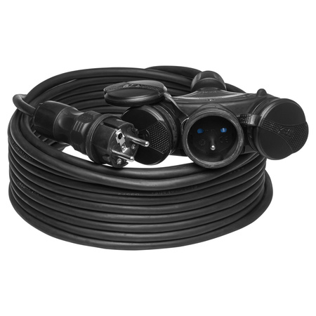 KEL Przedłużacz PS-X3/54/3X2,5/H05RR-F 25 m