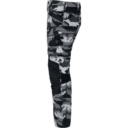 Spodnie bojówki Slim Fit Lahti Pro moro, rozmiar 2XL