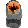 Półbuty robocze zamszowe z podnoskiem kompozytowym S1P SRC Lahti Pro szaro-pomarańczowe, rozmiar 47