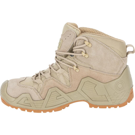 Trzewiki robocze trekkingowe zamszowe L3012647 Lahti Pro beżowe, rozmiar 47