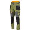 Spodnie robocze do pasa Stretch Lahti Pro zielone, rozmiar S
