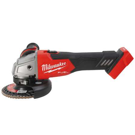 Szlifierka kątowa akumulatorowa 125mm 18V Milwaukee M18 FSAG125X-0 4933478701