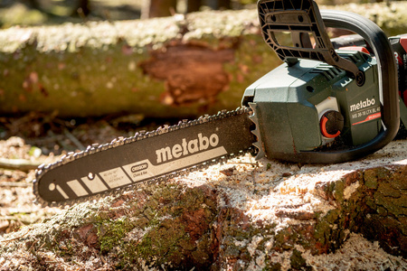 Akumulatorowa pilarka łańcuchowa Metabo MS 36-18 LTX BL 40 (601613850)