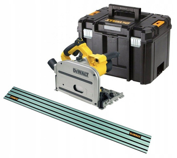 Zagłębiarka z szyną 1,5 m DeWALT DWS520KTR