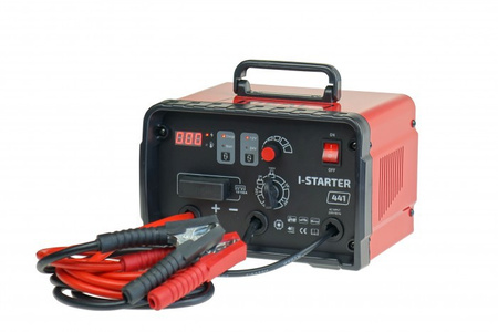 Prostownik z funkcją rozruchu I-STARTER 441 IDEAL