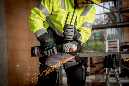 Akumulatorowa szlifierka kątowa Metabo WVB 18 LT BL 11-125 Quick (613057840)