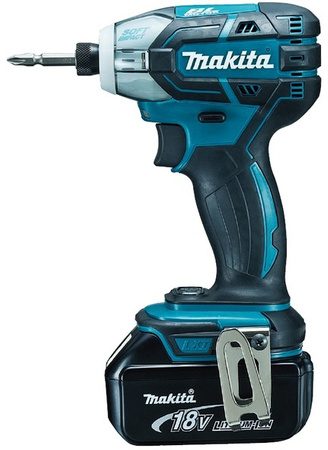 Wkrętarka impulsowa 18V Makita DTS141RTJ1