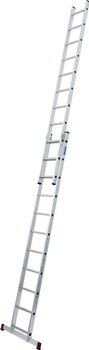 Drabina rozsuwana ze szczeblami KRAUSE Corda 2x11 5,30 m 6,35m