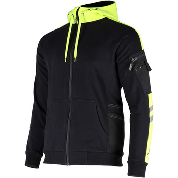 Bluza męska Stalco Mechanick czarna, rozmiar XL