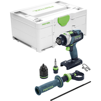 FESTOOL Wiertarko - wkrętarka udarowa QUADRIVE TPC 18/4 I-Basic