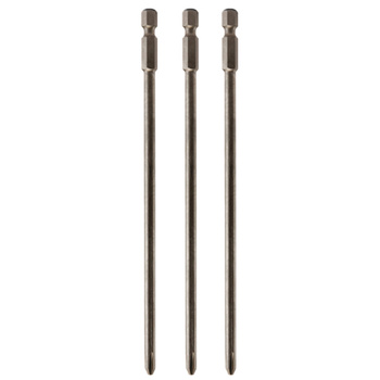 Końcówka wkrętakowa 3 szt. 157 mm PH2 Makita P-67795