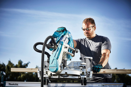 Ukośnica akumulatorowa 2x18V Makita DLS211ZU