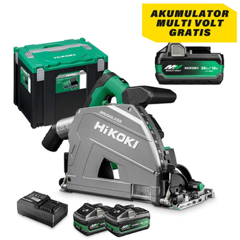 Pilarka tarczowa / Zagłębiarka akumulatorowa HiKOKI C3606DPA WVZ