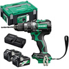 Wiertarko-wkrętarka akumulatorowa HiKOKI DS18DC WRZ