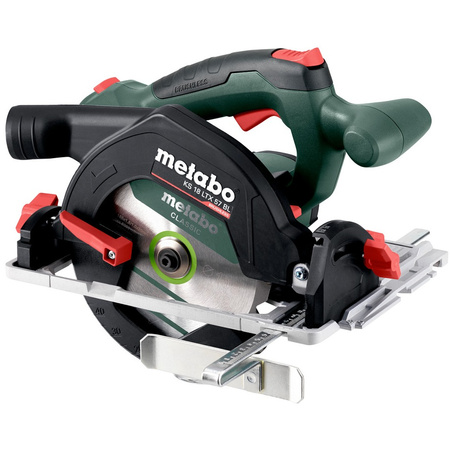 Akumulatorowa ręczna pilarka tarczowa Metabo KS 18 LTX 57 BL (611857840)