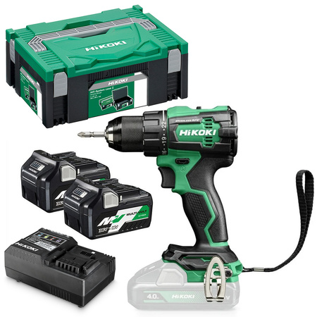 Wiertarko-wkrętarka akumulatorowa Hikoki DS18DE WRZ