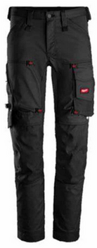 Spodnie robocze FREEFLEX czarne rozm 54 Milwaukee 4932498195