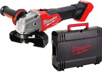 Akumulatorowa szlifierka kątowa z regulacją obrotów M18FSAGV125XB-0X 18V Milwaukee 4933478436