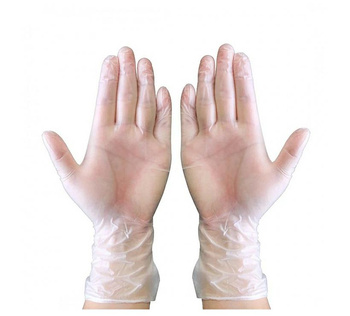 Rękawice winylowe medyczne 8 100szt LAHTI PRO