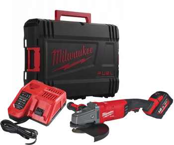 Szlifierka kątowa 230mm z włącznikiem łopatkowym M18FLAG230XPDB-121C Milwaukee  4933464115