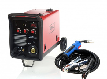 IDEAL TECNO MIG 200/2 PRO MMA DIGITAL
