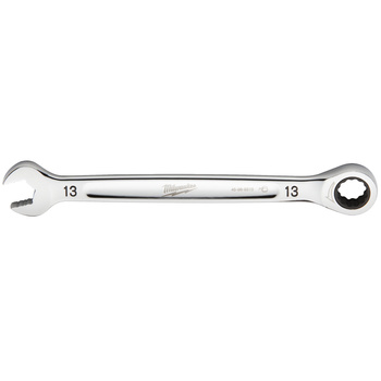 Klucz płaski płasko-oczkowy z grzechotką 13mm Milwaukee