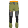 Spodnie robocze do pasa Stretch Lahti Pro zielone, rozmiar XL
