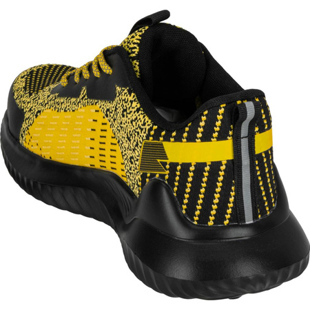 Półbuty robocze z dzianiny SBO FO Lahti Pro L3044439 żółto- czarne, rozmiar 39