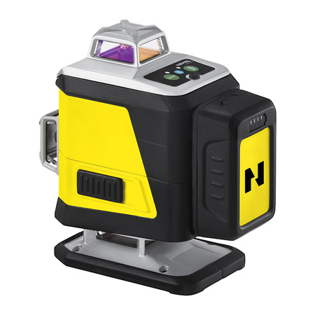Laser krzyżowy Nivel System CL4G z zieloną wiązką + Statyw SJJ-M1+ Łata laserowa LS-24 + Czujnik laserowy CLS-5