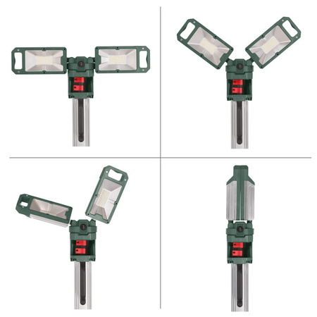 Akumulatorowy reflektor budowlany Metabo BSA 18 LED 5000 DUO-S (601507850)