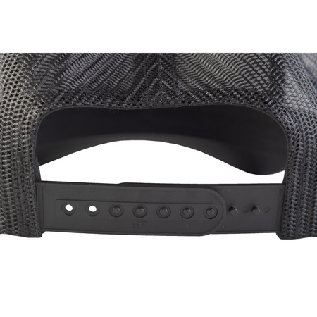 Czapka z daszkiem z siatką trucker czarna Milwaukee 4932493107