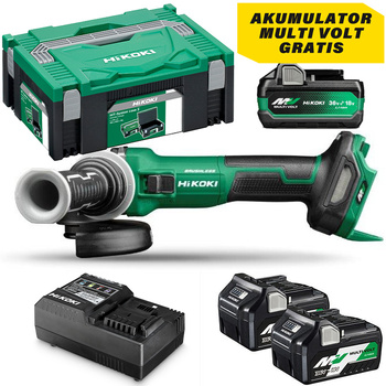 Szlifierka kątowa akumulatorowa HiKOKI G3613DE WQZ