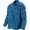 Koszula jeansowa Lahti Pro niebieska, rozmiar 2XL