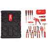 Zestaw dla elektryka PACKOUT 62 elementy Milwaukee 4932499466