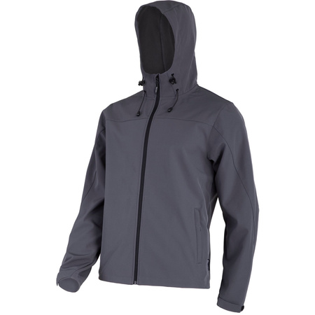 Kurtka SoftShell z kapturem Lahti Pro rozm. 3XL