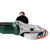 Akumulatorowa szlifierka kątowa z płaską głowicą Metabo WVBF 18 LT BL 11-125 Quick (601307840)