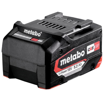 Akumulator Metabo Li-Power 18V / 5.2 Ah