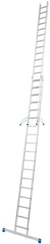 Drabina rozsuwana ze szczeblami KRAUSE Stabilo 9,85m 2x18