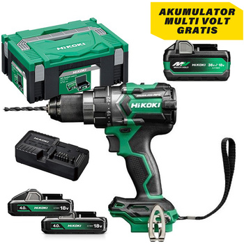 Wiertarko-wkrętarka akumulatorowa HiKOKI DS18DC WHZ