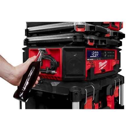 Radio akumulatorowe z ładowarką PACKOUT M18PORCDAB+-0 Milwaukee  4933472112