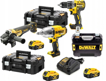 Zestaw Combo DCKM009 DeWalt DCF899H +DCG406 +DCD791