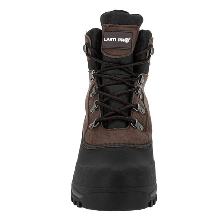 Trzewiki robocze śniegowce zamszowe L3080439 Lahti Pro brązowe, rozmiar 39