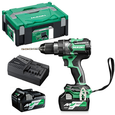 Wiertarko-wkrętarka udarowa HiKOKI DV18DC WRZ