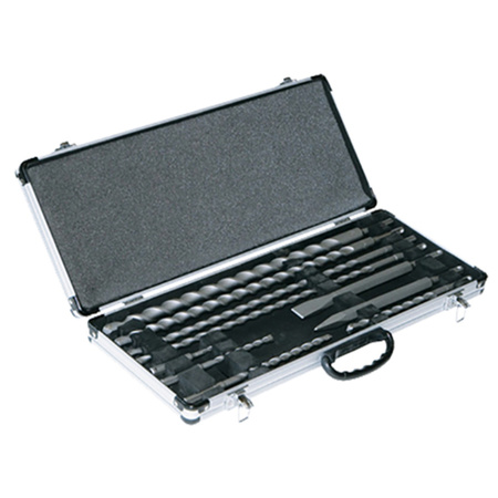 Zestaw dłut i wierteł SDS-Plus w walizce Makita D-42385