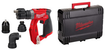 Akumulatorowa wiertarko-wkrętarka M12 FDDXKIT-0X Milwaukee 4933471332