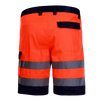 Krótkie spodenki ostrzegawcze Lahti Pro rozm. 2XL